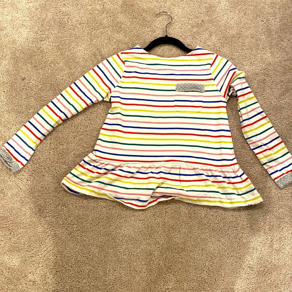 Mini Boden shirt size 9-10 yrs. Old.